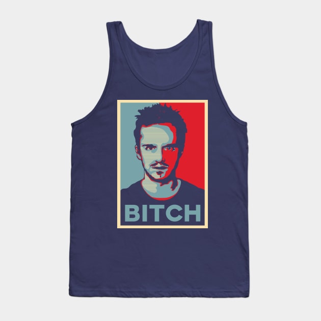 It's Pinkman, B*tch Tank Top by DGNGraphix